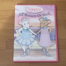 Angelina Ballerina : All Dancers on Deck (DVD 2006) -- comprar usado  Enviando para Brazil
