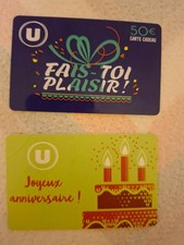 Gift cards card d'occasion  Expédié en Belgium