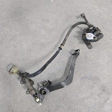 Pedal de pinça de freio traseiro Yamaha Raptor 660 OEM cilindro mestre, usado comprar usado  Enviando para Brazil