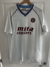 aston villa retro shirts for sale  HALESOWEN