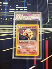 Pokémon carta light usato  Velletri