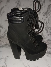 Qupid black heeled for sale  Cleveland