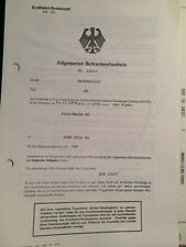 Abe heckspoiler ford gebraucht kaufen  Recklinghausen