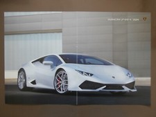 Poster lamborghini huracan d'occasion  Calonne-Ricouart