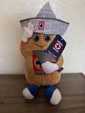 MASCOTE CRUZ AZUL OFICIAL COSTALITO CRUZZULITO RECHEADO EDICIÓN 3 DE MAYO comprar usado  Enviando para Brazil