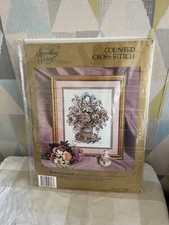 Vintage dmc counted for sale  BRISTOL