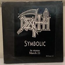 DEATH Symbolic Original 1995 Promotional CD comprar usado  Enviando para Brazil