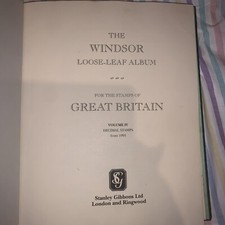 Stanley gibbons windsor for sale  FILEY