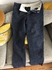 Hackett navy moleskin for sale  LONDON