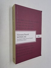 Myricae intr mengaldo usato Myricae intr mengaldo usato  Roma