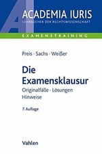 Examensklausur riginalfälle l gebraucht kaufen  Berlin
