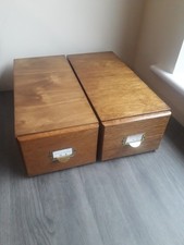 Two vintage wooden for sale  MALDON
