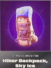 Mochila de caminhada Arc Raiders, Sky Ice comprar usado Mochila de caminhada Arc Raiders, Sky Ice comprar usado  Enviando para Brazil