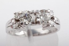 Diamant ring antik gebraucht kaufen  München