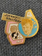 Pin johnny hallyday. d'occasion  Expédié en Belgium