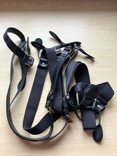 Braces suspenders black for sale  NORWICH