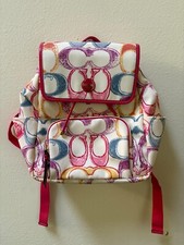 Coach backpack signature for sale  Ventura