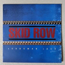 Disco Skid Row Subhuman Race LP ultra raro vinil de primeira prensagem em estado quase perfeito comprar usado Disco Skid Row Subhuman Race LP ultra raro vinil de primeira prensagem em estado quase perfeito comprar usado  Enviando para Brazil