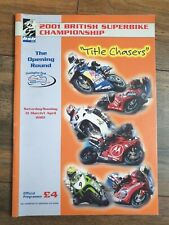 British superbike championship for sale  SKELMERSDALE