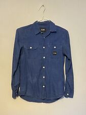 Apc carhartt chambray for sale  HARLOW