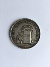 Médaille argent chambre d'occasion  France