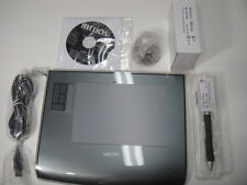 NOVO na CAIXA Wacom Intuos 3 Tablet Digital 4x6 com Caneta Stylus, Mouse Adobe Corel, usado comprar usado  Enviando para Brazil