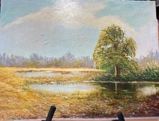 Oil canvas original for sale  Chelsea