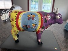 Cow coin bank for sale  Olin
