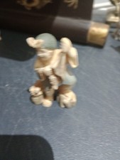 Netsuke japanese signed for sale  WALLASEY