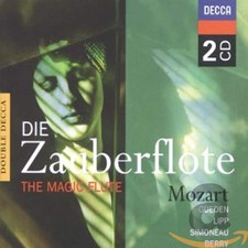 WOLFGANG AMADEUS MOZART KARL BOHM HILDE GUEDEN - Magic Flute - 2 CD - Import, usado comprar usado  Enviando para Brazil