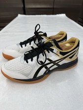 Tênis de corrida Asics masculino Gel Rocket 9 1071A030 branco tamanho 10.5 comprar usado Tênis de corrida Asics masculino Gel Rocket 9 1071A030 branco tamanho 10.5 comprar usado  Enviando para Brazil