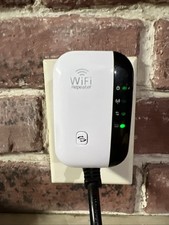 Amplificador repetidor de sinal sem fio amplificador extensor de alcance WiFi para internet🇺🇸Envio comprar usado  Enviando para Brazil