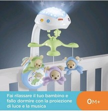 Fisher price giostrina usato  Italia
