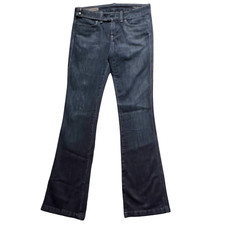 Jeans Citizens of Humanity tamanho 28x33 lavagem escura jeans maxine cintura baixa alargamento Y2K, usado comprar usado  Enviando para Brazil