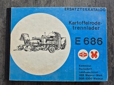 Ddr fortschritt e686 gebraucht kaufen  Erfurt