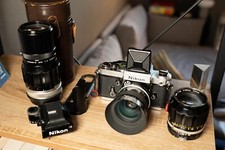 Nikon photomic kit usato  San Lazzaro di Savena