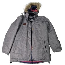 Jaqueta de neve de esqui impermeável XTM PERFORMANCE tamanho 14 infantil meninos meninas muito boa con comprar usado  Enviando para Brazil