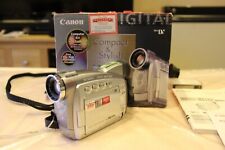 Canon mv750i camcorder for sale  MITCHAM