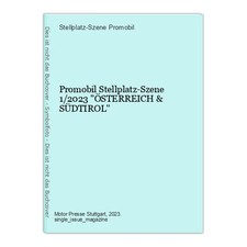 Promobil stellplatz szene gebraucht kaufen  Ohlsbach