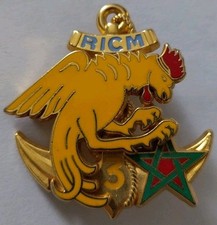 Insigne mili rgt d'occasion  Peyrolles-en-Provence