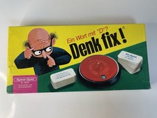 Denk fix riginalausgabe gebraucht kaufen  Neustadt