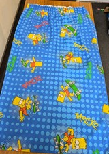 Simpsons curtains 2007 for sale  LEYLAND