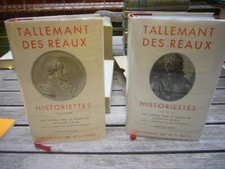 Historiettes tallemant réaux d'occasion  Cannes