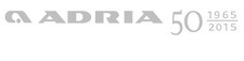 Adria 50th anniversary for sale  BRIGHOUSE