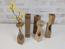 Mini holzvasen reagenzglas gebraucht kaufen  Baesweiler