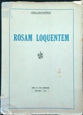 Rosam loquentem santandrea usato  Italia