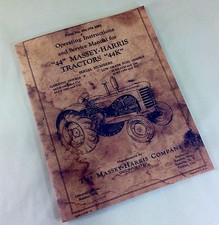 Massey harris 44k for sale  Brookfield
