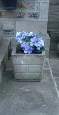 Pair stone effect for sale  LIVERSEDGE
