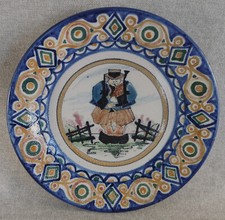 Magnifique assiette faïence d'occasion  Monnaie