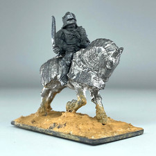 Cavaleiro medieval a cavalo - Miniaturas históricas - Metal - Sem marca X4454 comprar usado  Enviando para Brazil
